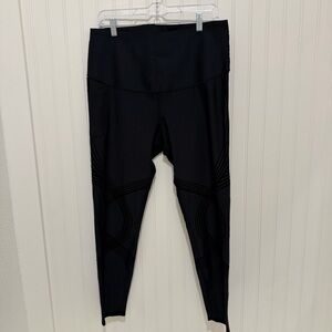 Fanka Black High-Waisted Leggings Sculpt 4XL